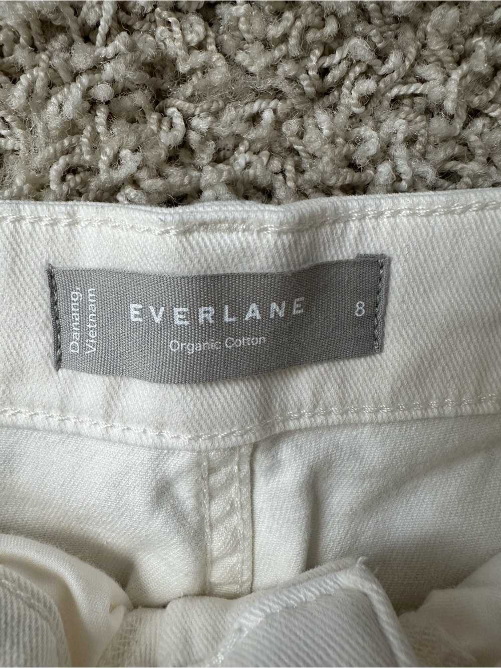NWOT everlane barrel jeans - Picture 2 of 3